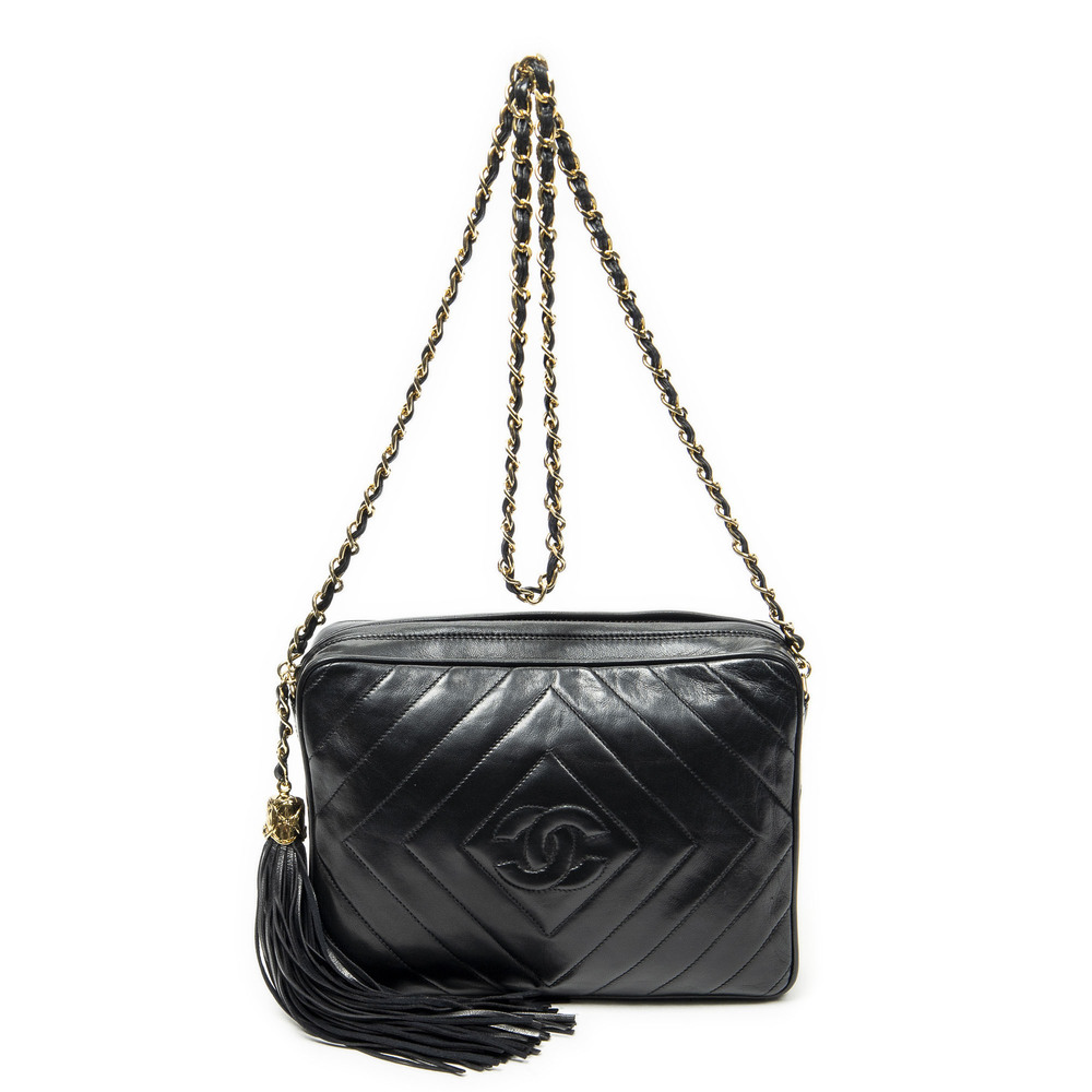 Chanel CC Tassel Camera Bag